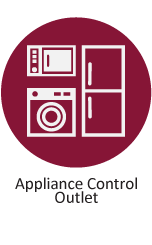 Appliance Control Outlet